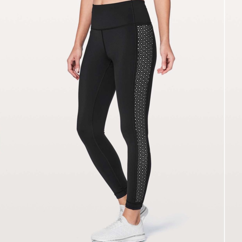 Lululemon Colour Me Quick 7/8 Tight 25”